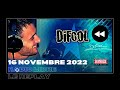 Radio libre du mercredi 16 novembre 2022  difool est sur skyrock replay 