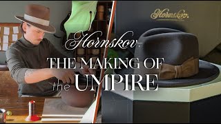 Watch how we handcraft one of our bestsellers, the Umpire!