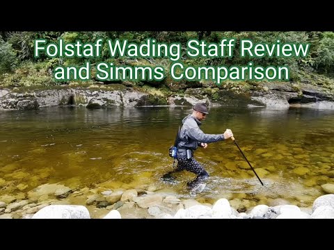 REVIEW: Folstaf Vs Simms Wading Staff - Fly Fishing Pole / Staff / Wading Stick