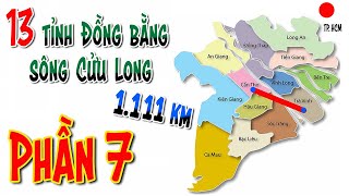 Phượt 13 tỉnh MIỀN TÂY - P7 (Sáng 30/4):  Từ Bến Ninh Kiều - TP. Cần Thơ đi TP. Trà Vinh - 80 Km