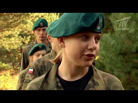 Ćwiczenia mieleckich strzelców