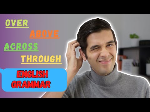 English Grammar Lesson (Confusing Prepositions)