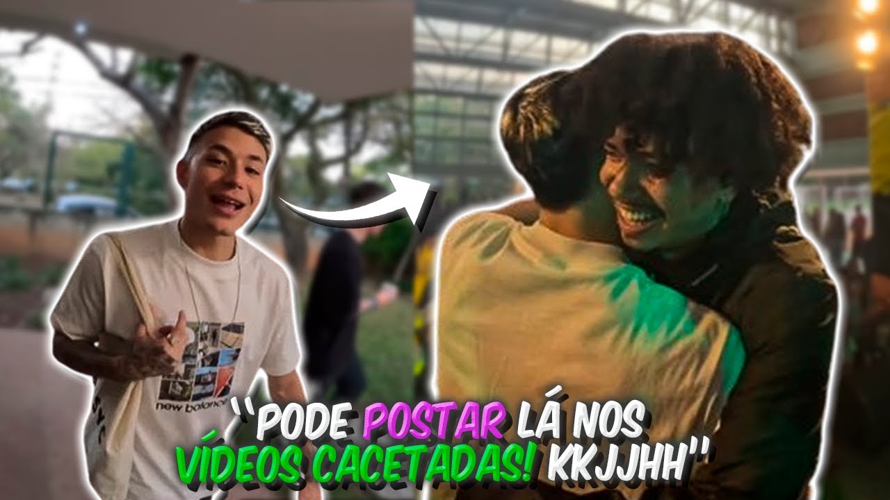 VLOG DO ALVA - APOLLO X BRENNUZ NA MAIOR ESCOLA QUE JÁ VIMOS NA VIDA! COLÉGIO SANTA CRUZ (SP)