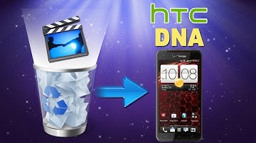 [HTC DNA Videos Recovery]: How to Recover Deleted Videos from HTC Droid DNA?