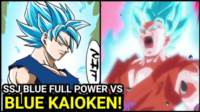 DBPVT - Dragon Ball Pra Vida Toda - Goku Ssj Blue + Kaioken 20X e Vegeta Ssj  Blue evolution 🔥