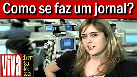 Como é feita a impressão de um jornal?