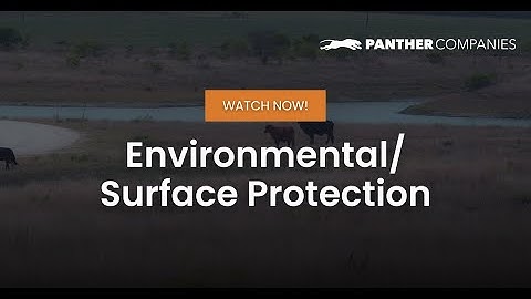 Rigsite Tour: Environmental/Surface Protection