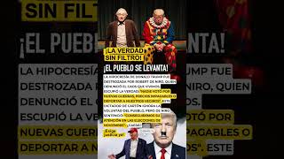 Robert De Niro DESTROZA la mentira de Donald Trump 💥 #DeNiro #Trump #news #politica #noticias