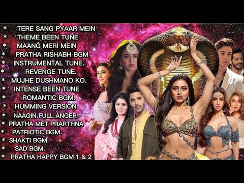 Naagin 6All SongsTitle SongTere Sang PyaarSad BgmPratha RishabhPrarthanaTejasswi Prakash