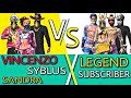 VINCENZO | SYBLUS | SANDRA VS LEGEND SUBSCRIBERS Clash Squad Custom Match || See and Enjoy 🎯📌🇦🇱