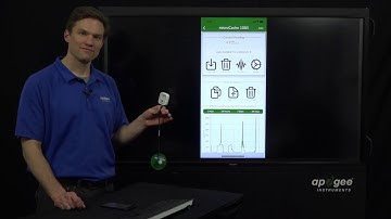 Measuring PAR with the new Apogee microCache Logger