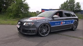 Audi RS4 Avant B7 w/ PES Supercharger (556HP) - SOUND!