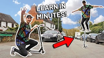 Top 5 Scooter Tricks You Can Learn In 1 MINUTE!!