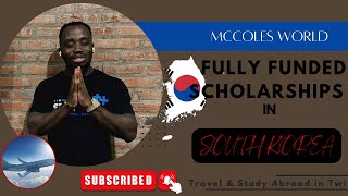 FULLY FUNDED SCHOLARSHIPS IN SOUTH KOREA| How to study in South Korea for FREE | BSc/MSc & PhD.