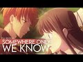 Fruits basket  kyo x tohru  amv somewhere only we know