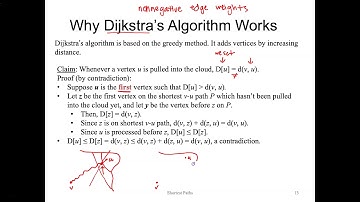 Shortest Paths Part 3: Dijkstra
