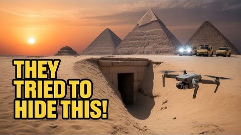 “Drone Reveals Hidden Structures in Egypt — Government Reacts Instantly!”
