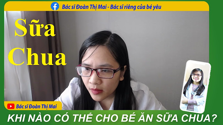 Cho bé ăn sữa chua khi nào trong ngày