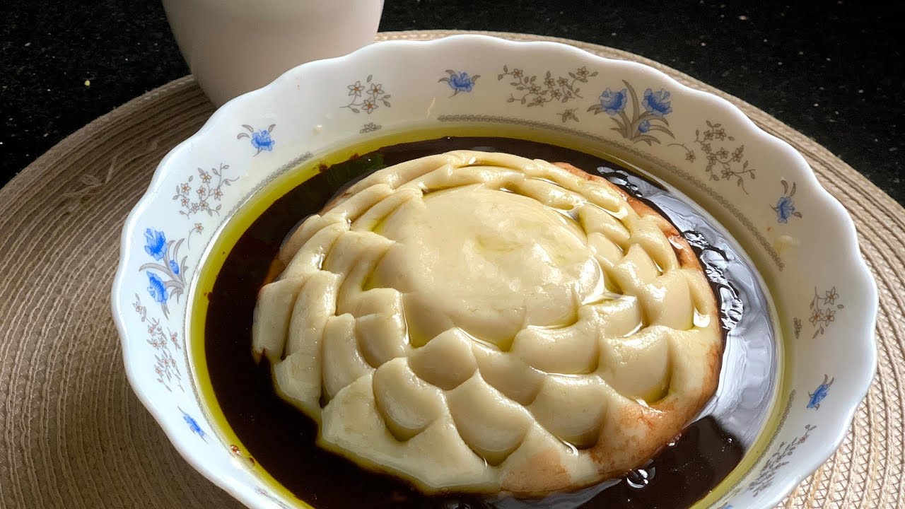 عمل العصيدة بطريقة سهلة للمبتدئين ومعاها دحية الكمون