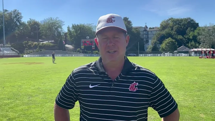 WSU Soccer: Todd Shulenberger EWU Postgame 8/28/22