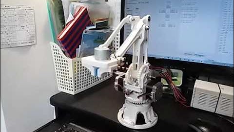 아두이노 DIY 로봇팔(홈 스위치 추가)