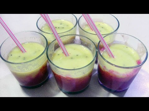 how-to-make-a-three-layer-smoothie---diy-food-&-drinks-tutorial---guidecentral