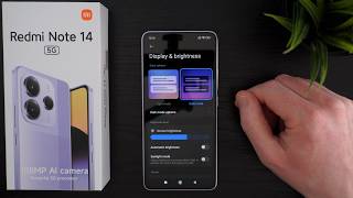 Redmi Note 14 5G – How to Enable Dark Mode
