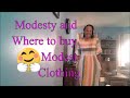 Modesty and the Christian Woman and Where to buy in 2020