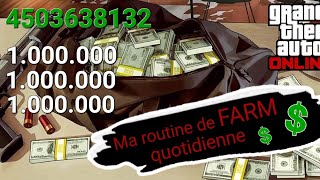 (ASTUCE) Ma méthode pour farm de l'argent en mode libre (SOLO) [GTA Online]