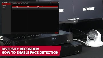 Diversity Recorder : How To Enable Face Detection