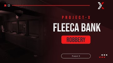 FiveM Fleeca Bank Robbery Heist - QB | QBOX | ESX | Custom