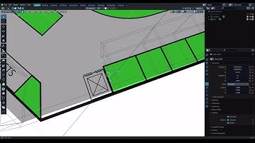 [3D Wayfinder] Blender Modeling Tutorial (part 12) Cutting openings