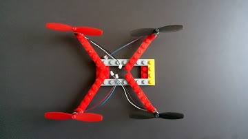 021 Mini blocks drone review & flight test