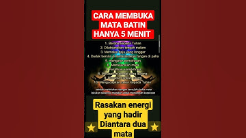 Cara membuka mata batin hanya 5 menit #shorts #membukamatabatin #mistis #gaib