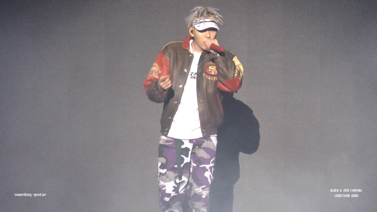 170119 서울가요대상 지코 (ZICO)