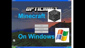 Minecraft Bedrock 1.18 on Windows XP [Real Hardware]