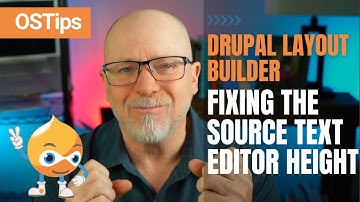 Fixing the Source Editor in Drupal