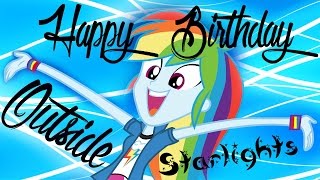 Outside [Mini-PMV] Happy Birthday Starlights