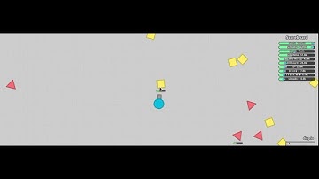 when you get killed by a square in diep.io