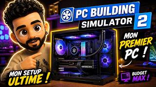 👉 MON PREMIER PC… ET ÇA PART EN LIVE 😱