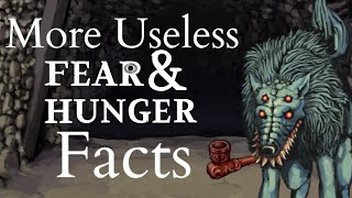 Another 50 Useless Fear \u0026 Hunger Facts