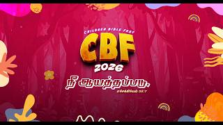 CBF Final Day Celebration LIVE | 02.05.2026 | Sis. Joy Shekinah