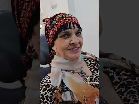 الله يبارك شوفوا مليكة كيفاش رجعت اليد فاليد تيزي وزو ثمغراس واسيف