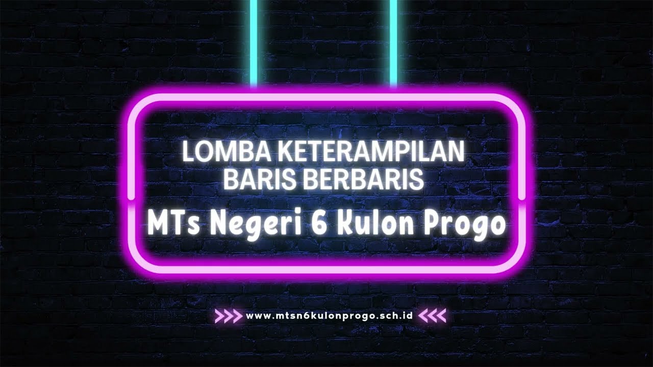LKBB MTsN 6 Kulon Progo