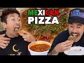 Eating Mexican Pizza…*BIRRIA* (Guess The Rating)