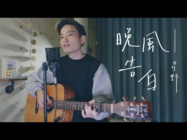 星野 -《晚風告白》Acoustic Cover 我是星合 吉他翻唱 class=