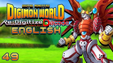 Digimon World Re:Digitize Decode English Part 49: Mystery and ShineGreymon