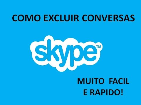 Vídeo: Como Remover Pessoas Desnecessárias Do Skype