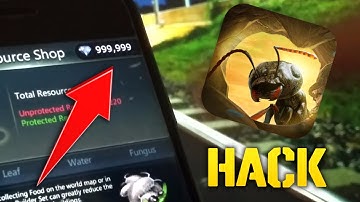 Ant Legion HACK - How I Got Unlimited DIAMONDS Easy! - iOS and Android
