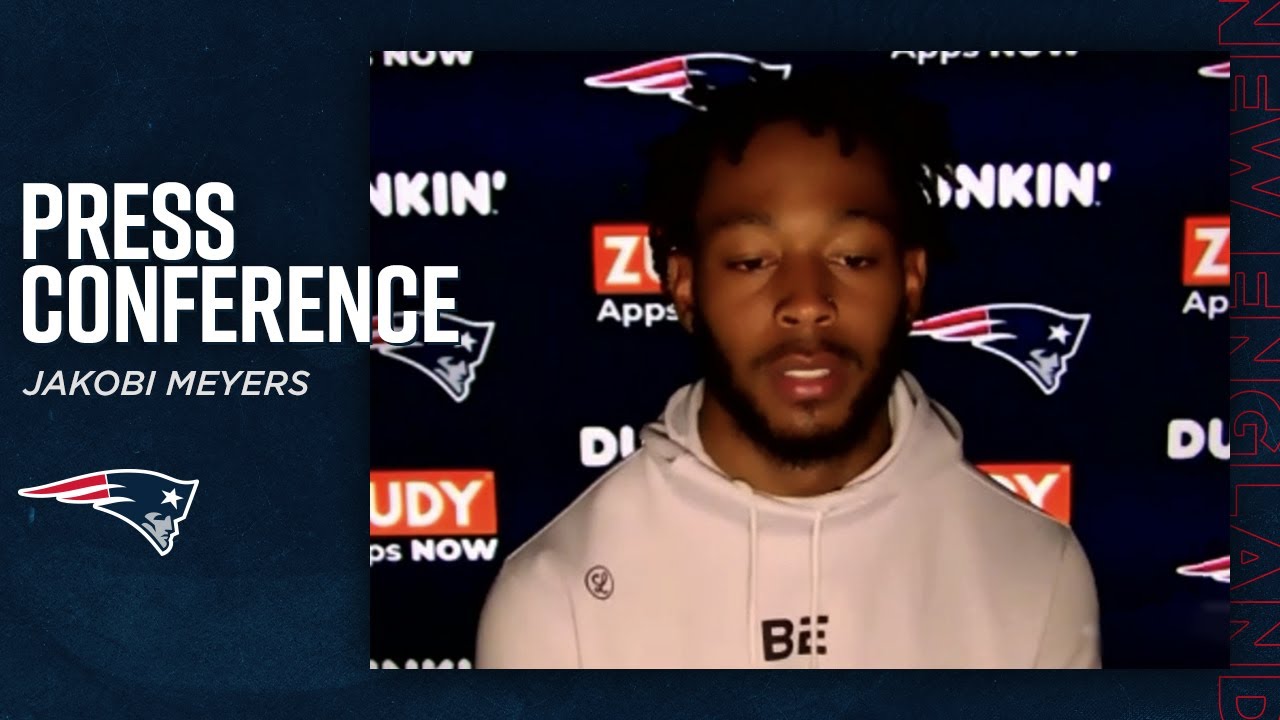 Jakobi Meyers on Cam Newton and Mac Jones & OTAs Press Conference